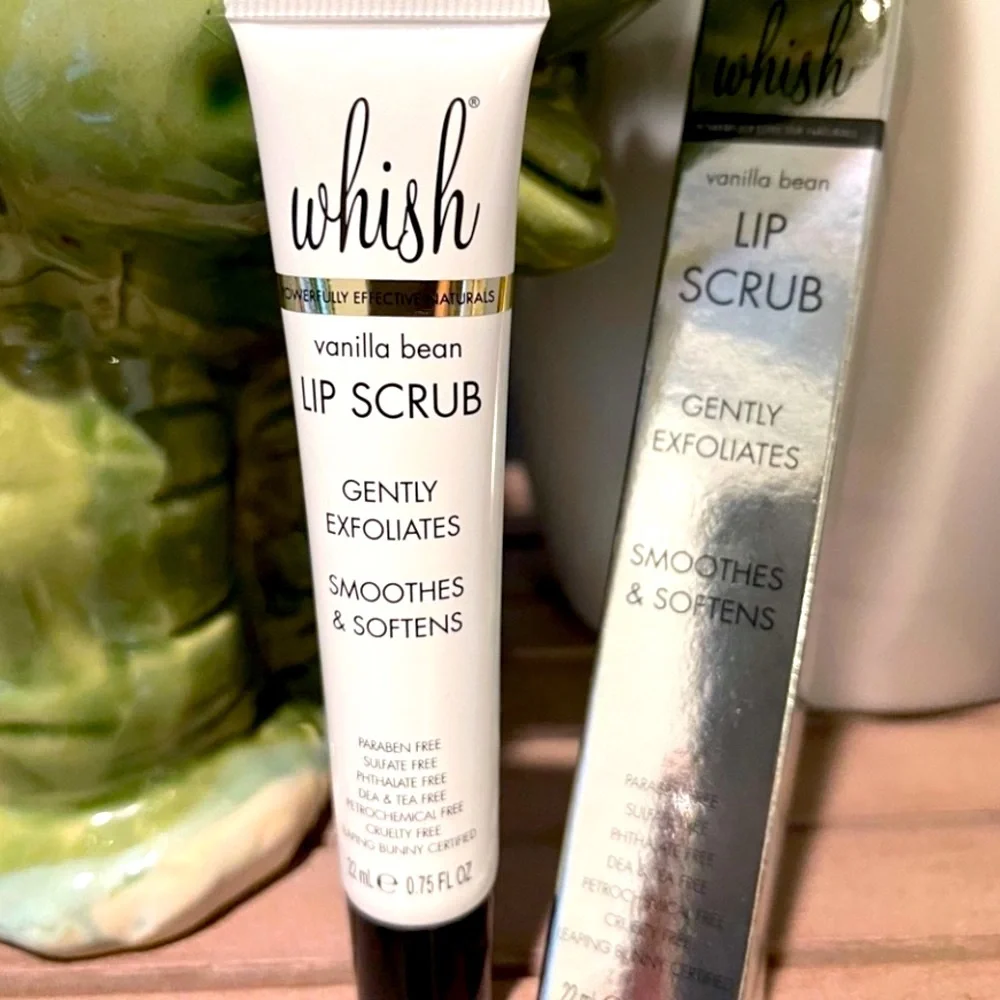 Whish Vanilla Bean Lip Scrub
